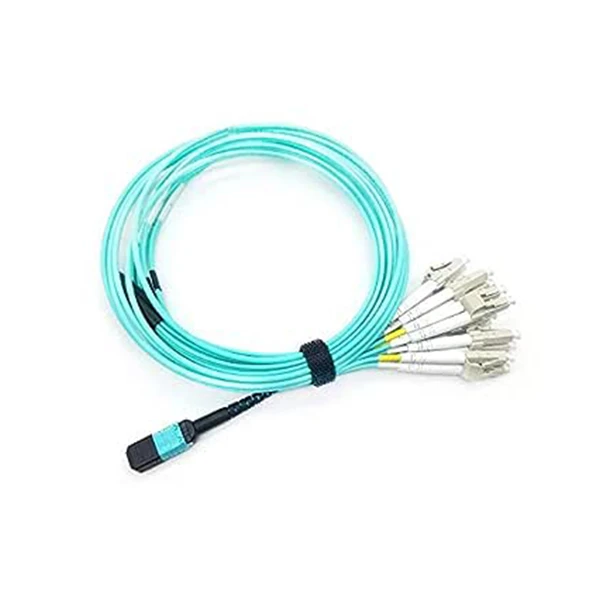 12F MPO To LC OM4 Fiber Patchcord
